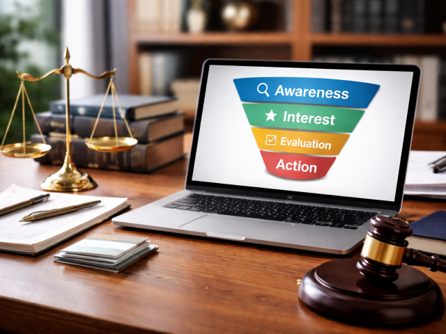 The Lead Funnel Every High-Performing Law Firm Uses