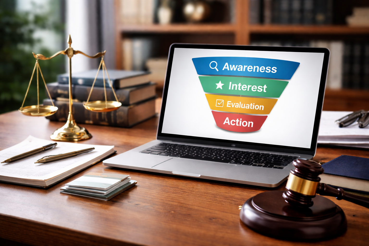 Law Firm Lead Funnel That Drives Growth