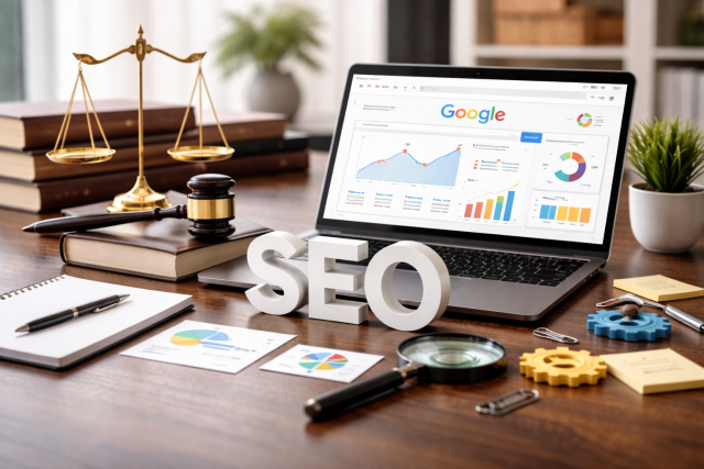 Law Firm SEO Guide for Google Rankings