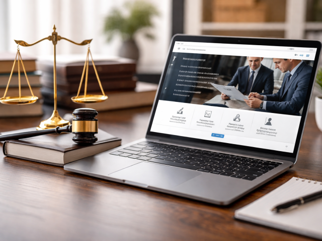 How High-Authority Law Firm Websites Convert More Cases
