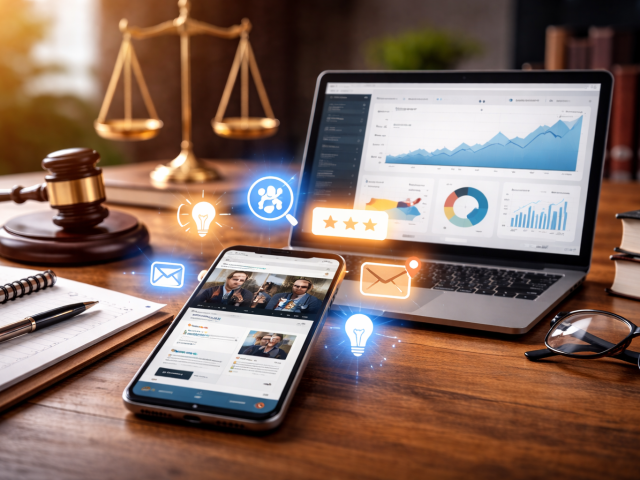 The Powerful Guide to Law Firm Online Marketing That Attracts Clients
