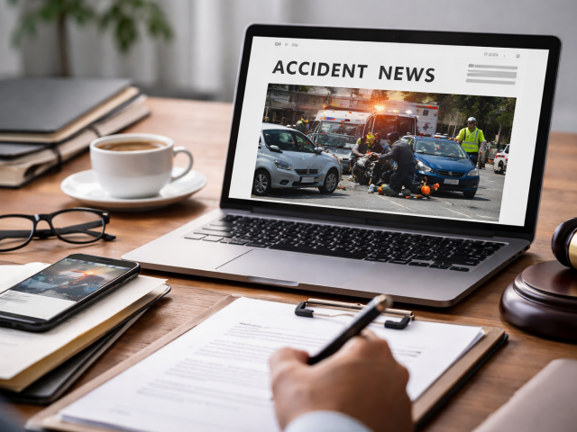 How Daily Accident News Posts Can Generate Leads for Personal Injury Law Firms