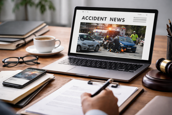 accident news lead generation