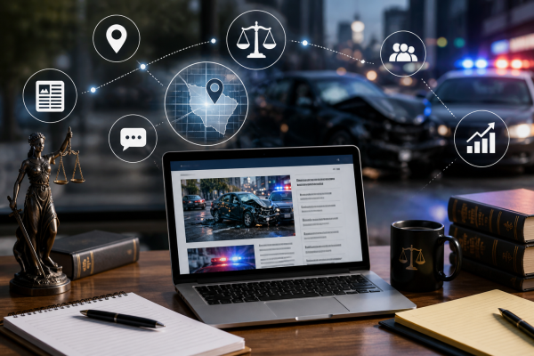 Accident News Reports Help Your Law Firm Grow Every Day