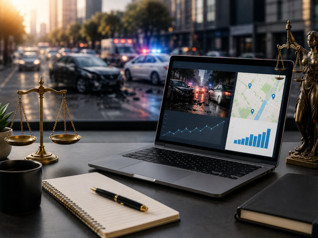 Why Accident News Content Drives High-Intent Traffic to Law Firm Websites
