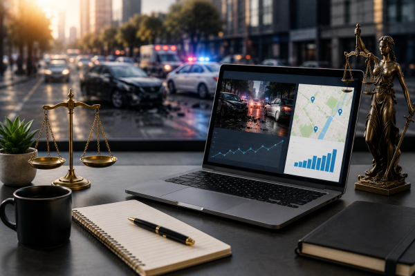 Accident News Traffic Strategy For Law Firms