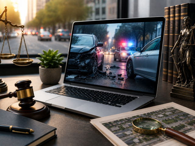 Why Accident News Websites Are Becoming the Backbone of Law Firm Marketing