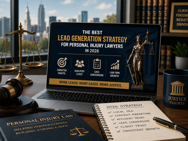 The Best Lead Generation Strategy for Personal Injury Lawyers in 2026
