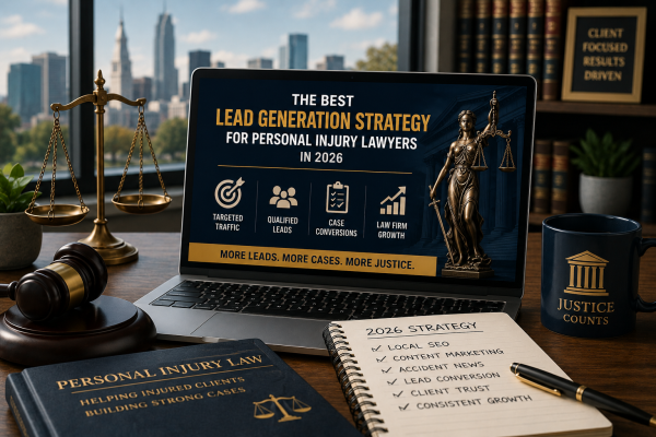 Personal Injury Lead Generation Strategy For 2026 Growth