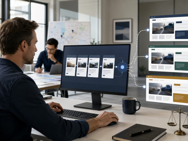 How Agencies Use White-Label Accident News Content to Grow Their Legal Clients