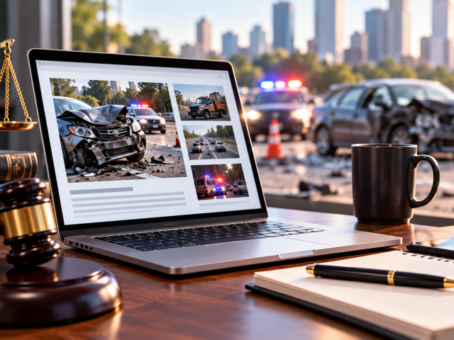 How Daily Accident News Articles Can Improve Your Law Firm’s SEO